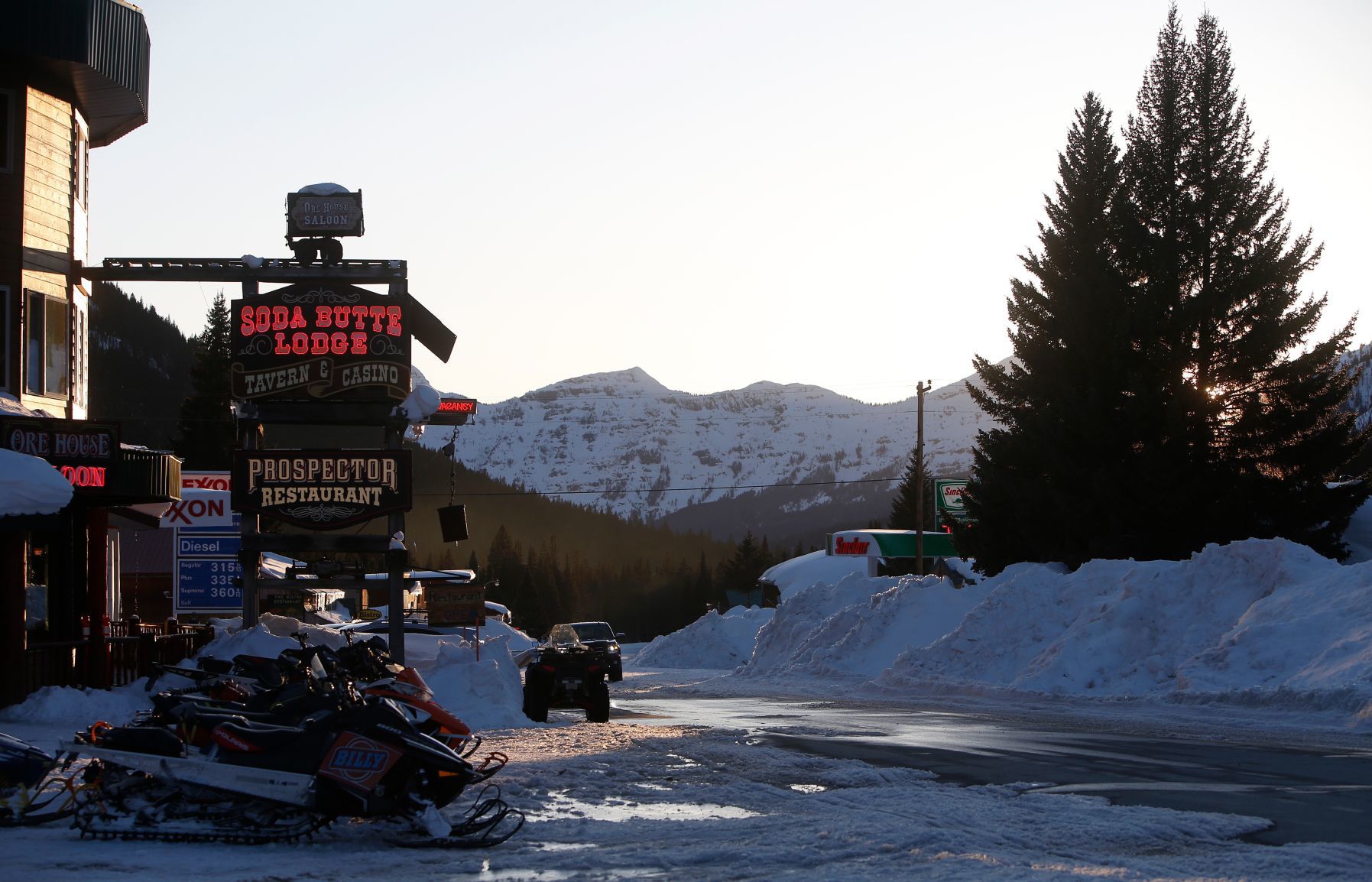 Cooke City Snowpack